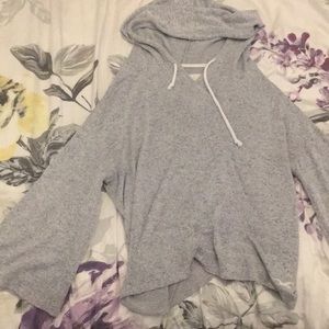 Hollister Half sleeve Hooded T shirt